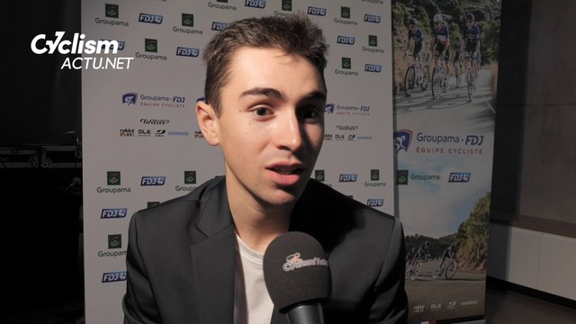 Cyclisme - ITW / Le Mag 2024 - Lenny Martinez : J'ai encore 10 à 15 ans devant moi pour faire le Tour de France