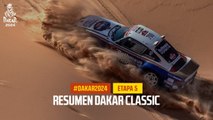 Resumen Dakar Classic - Etapa 5 - #Dakar2024