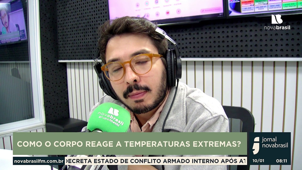 COMO O CORPO REAGE A TEMPERATURAS EXTREMAS?