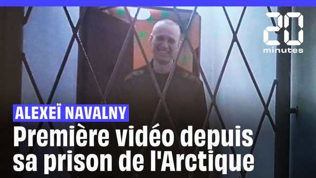 Première apparition de Navalny depuis son transfert dans une colonie pénitentiaire de l'Arctique