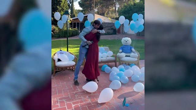 Marta Lozano se somete a la prueba de la glucosa del embarazo