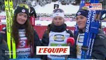 Chauveau : «Je me fais de plus en plus plaisir sur le tir» - Biathlon - CM (F)