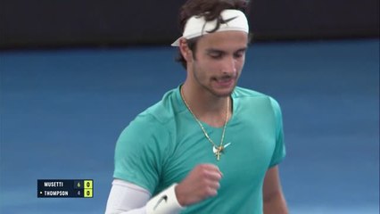 Adélaïde - Tombeur de Nadal à Brisbane, Thompson a du mal à digérer son exploit