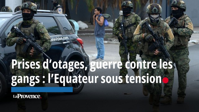 Prises d’otages en diect, guerre contre les gangs : l’Equateur sous tension