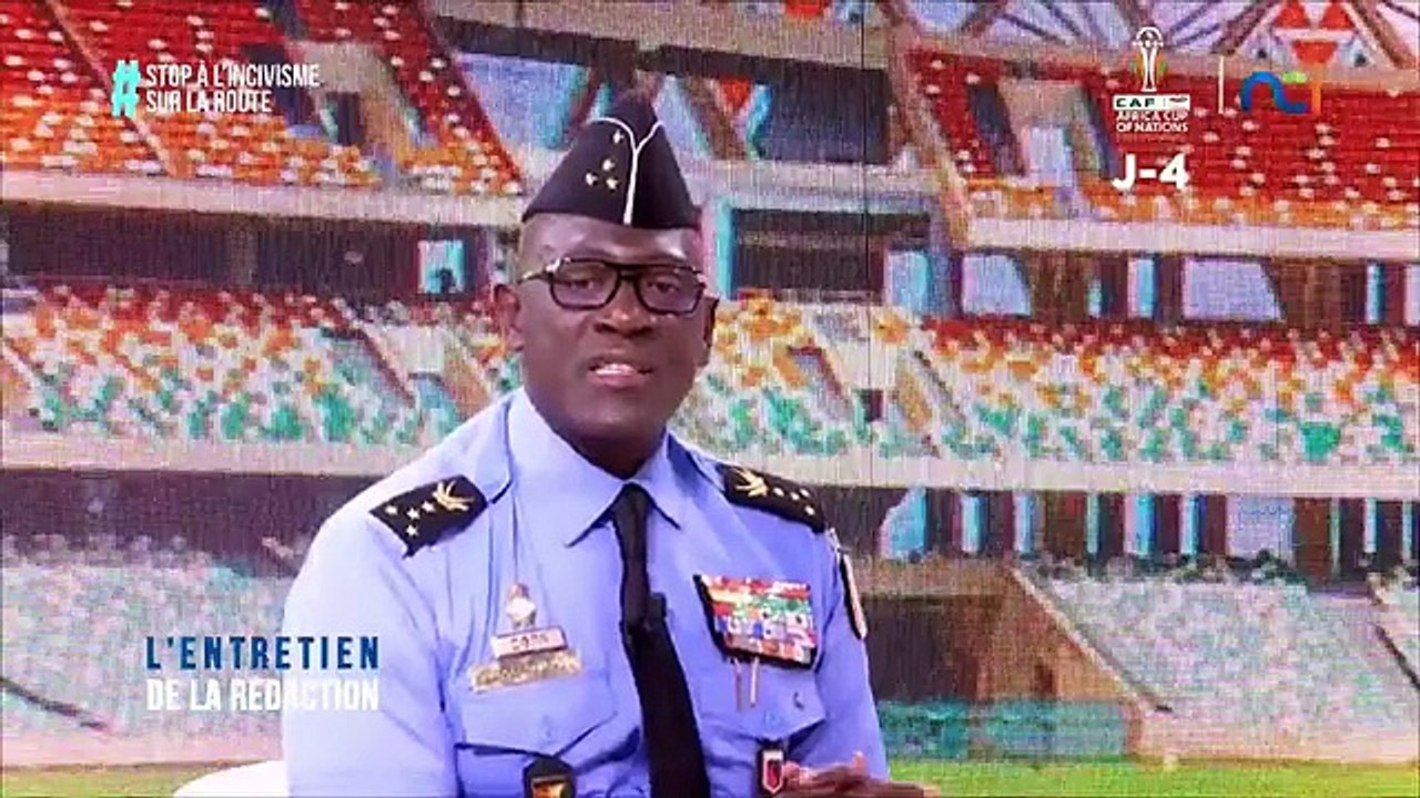 CAN 2023 : Entretien NCI avec le Gal Youssouf Kouyaté, Président de la Commission Sécurité