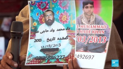 Protest movement led by women turns a spotlight on forced disappearances in Pakistan