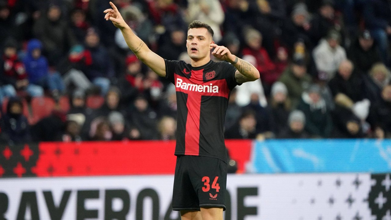 Xhaka: 'Ein Traum, der nicht in Erfüllung geht'