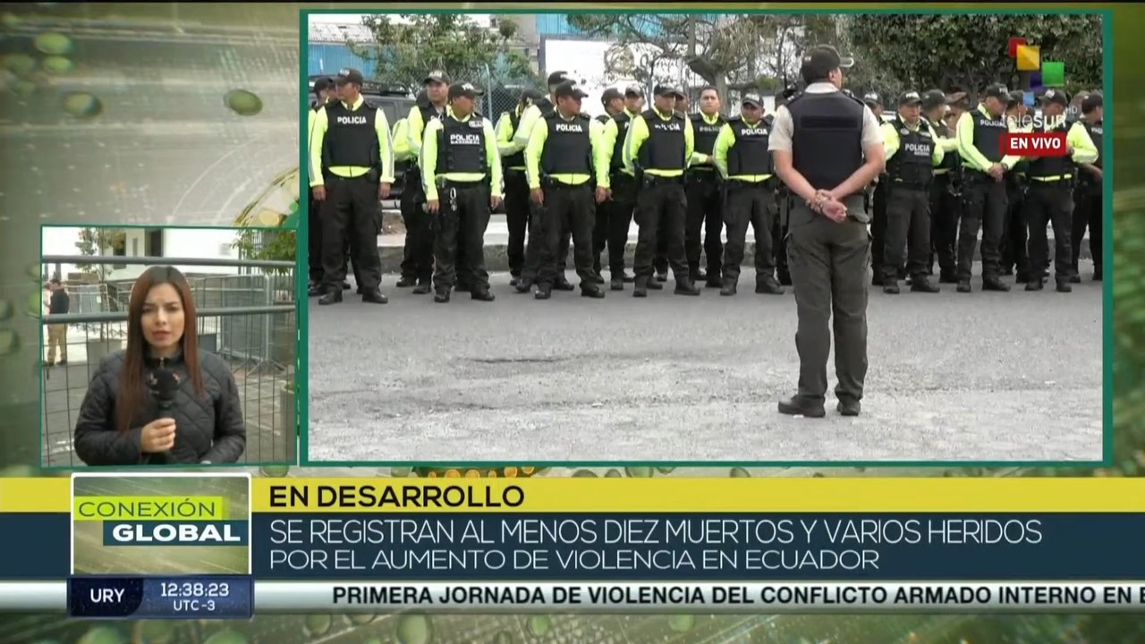 Presidente de Ecuador establece Decreto 111 que reconoce la existencia de un conflicto armado interno