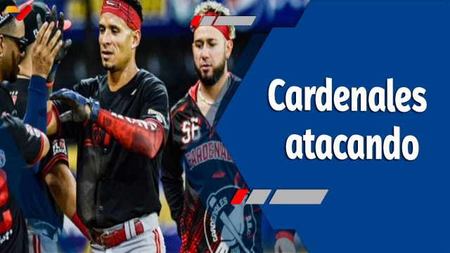 Deportes VTV | Cardenales le dio 7 arepas a Bravos de Margarita en el Estadio Universitario