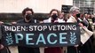 شاهد: من داخل مبنى الأمم المتحدة في نيويورك.. يهود أمريكيون يطالبون بوقف لإطلاق النار في غزة