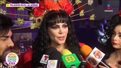 Maribel Guardia se NIEGA a desprenderse de las cenizas de su hijo Julián Figueroa