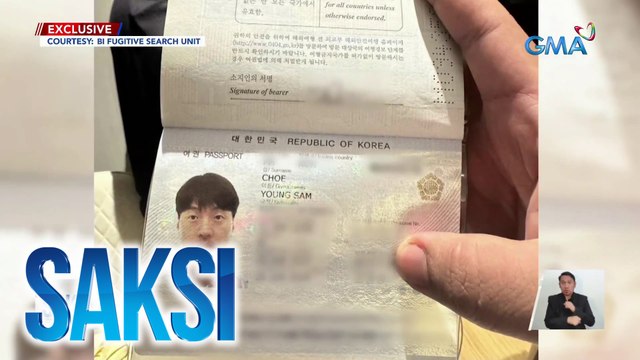 Dating opisyal ng South Korea na halos P200M umano ang ninakaw sa pondo ng Korean gov't, arestado sa Mandaluyong | Saksi