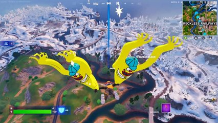 Battling in the New Chapter Eliminated 7: Fortnite Season 1 Royale #7!