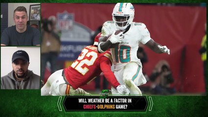 Cold Weather Could Impact Chiefs-Dolphins Game