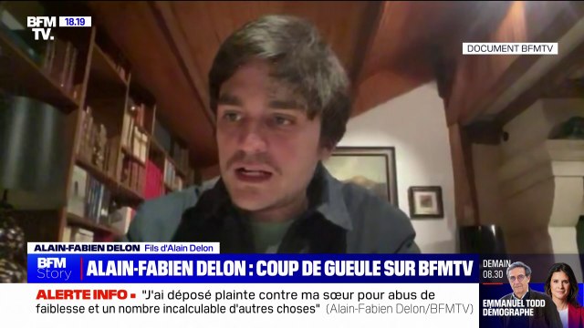 Alain-Fabien Delon: Si Alain Delon dépose plainte contre Anthony Delon, c'est l'avocat véreux qui bosse pour Anouchka Delon qui va déposer plainte