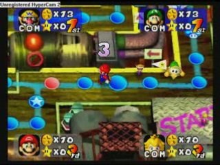 Mario Party 64 - Nintendo 64 - Jeux Vidéo Rétro