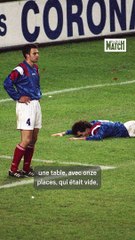 "L'Histoire de..." Dave : "Ambiance lugubre après France-Bulgarie"