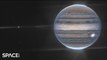 James Webb Space Telescope Sees Jupiter's Rings, Moons and Auroras