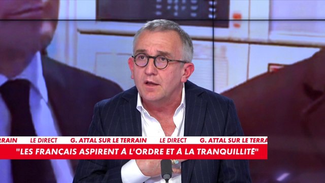 Vincent Roy : «Que monsieur Attal ne commence pas à jouer avec ça, effectivement pour les enfants délinquants, impliquer les familles est tout à fait normal»