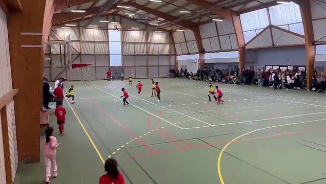 TOURNOI U9 JANVIER 2024 /// LA SECONDE DEMI-FINALE PARTIE 1/2 (06/01)