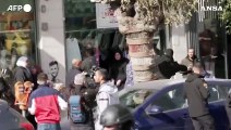 Cisgiordania, palestinesi manifestano contro la visita di Blinken