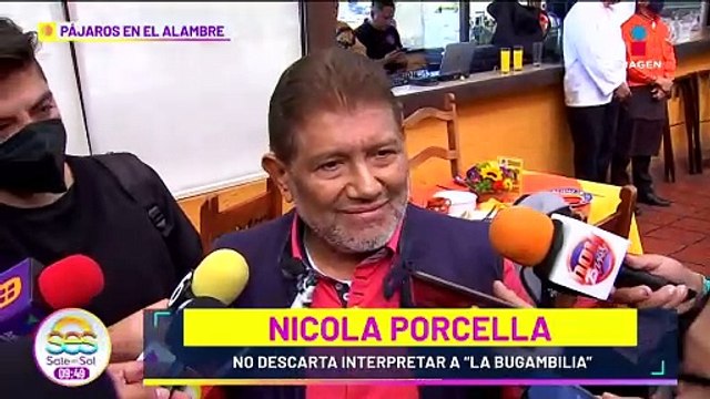 Nicola Porcella DISPUESTO a dar vida a Bugambilia en 'Aventurera'