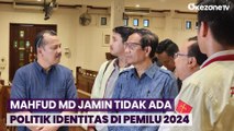 Kunjungi Gereja Santa Maria Tak Bercela, Mahfud MD Jamin Tidak Ada Politik Identitas di Pemilu 2024