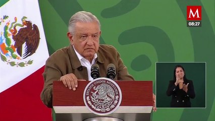 AMLO celebra que MC tenga precandidato a la Presidencia