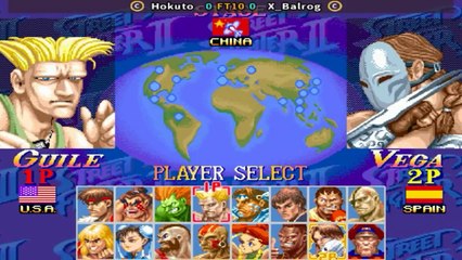Hokuto vs X_Balrog - Hyper Street Fighter II_ The Anniversary Edition - FT10
