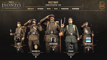 Isonzo - (A day of) Italian Rifleman