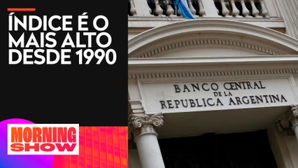 Inflação de dezembro na Argentina fecha em 28%