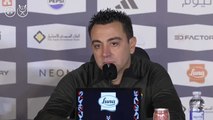 ¿Llega el Barça a la Supercopa con más exigencia que el Resto?: responde Xavi