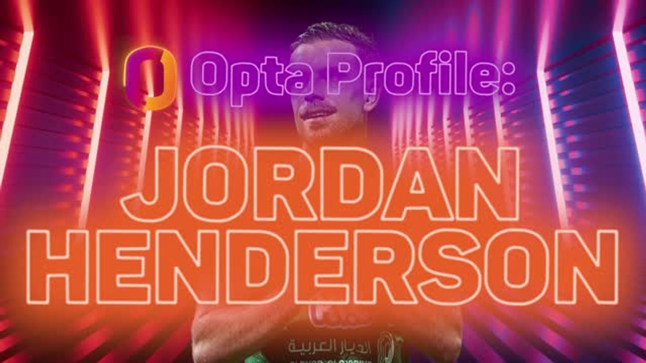 Opta Profile - Jordan Henderson