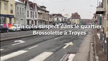 Troyes : un colis suspect dans le quartier Brossolette