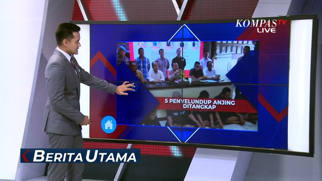 Ini Tampang 5 Tersangka yang Selundupkan 226 Ekor Anjing ke Wilayah Klaten dan Sragen