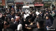 Cisgiordania, a Ramallah marcia di protesta contro la visita di Blinken