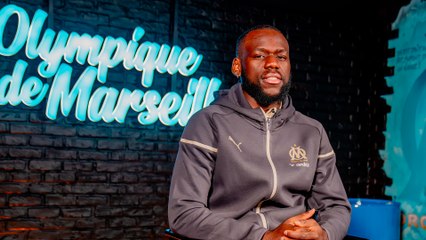 Jean Onana s'exprime pour la première fois avec l'OM ⚽