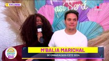 M'balia Marichal será MADRE por QUINTA vez al lado de su esposo Alejandro Tinajero
