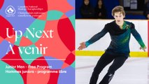 HOMMES JUNIOR PROGRAMME LIBRE - CHAMPIONNATS NATIONAUX CANADIENS DE PATINAGE 2024 (5)