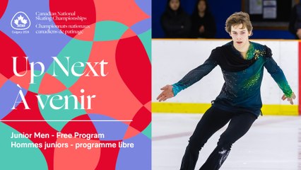 Watch the Exciting Junior Men Free Skate at the 2024 Canadian National Championships 🇨🇦