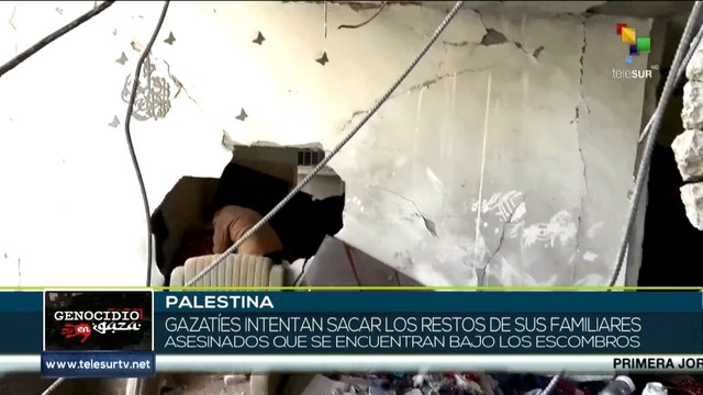 Palestina: Misiles de Israel asesinan a 15 Gazatíes en su mayoría mujeres y niños
