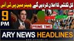 ARY News 9 PM Prime Time Headlines 10th January 2024 | Barrister Gohar's Big Statement