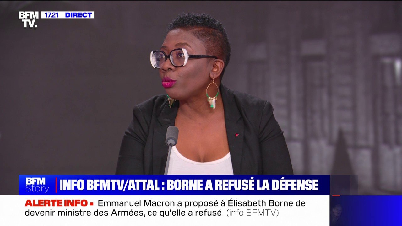 Remaniement: "On un président omnipotent qui fait tout et qui cherche simplement des visages et des personnalités", pour Danièle Obono (LFI)