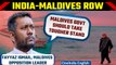 India-Maldives Row: Maldives opposition leader says Maldives must repair ties with India | Oneindia