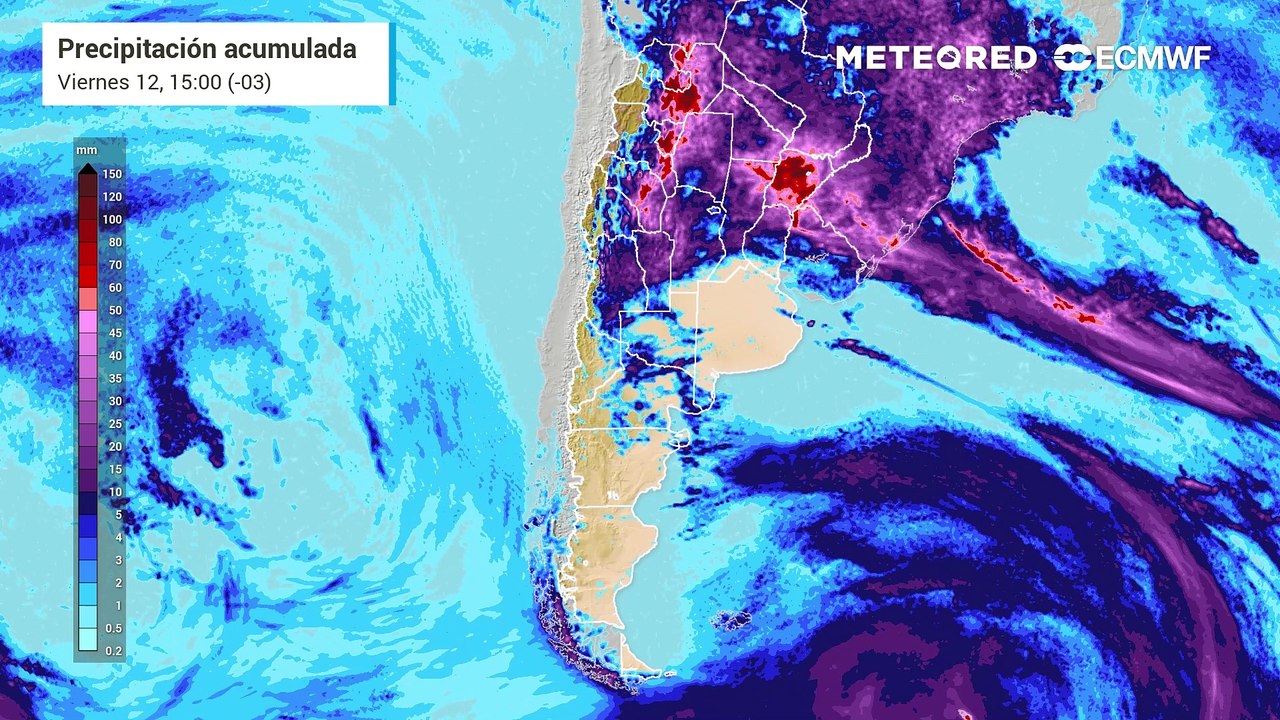 Alerta roja por tormentas severas en Corrientes y tormentas severas en ...