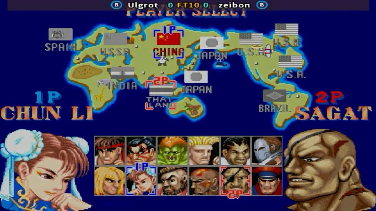 [Rematch] Ulgrot vs zeibon - Street Fighter II'_ Champion Edition - FT10