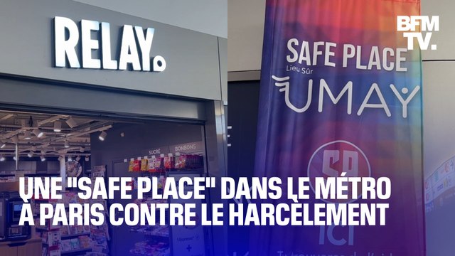 Violences sexistes et sexuelles: voici la première safe place du métro parisien pour aider les victimes