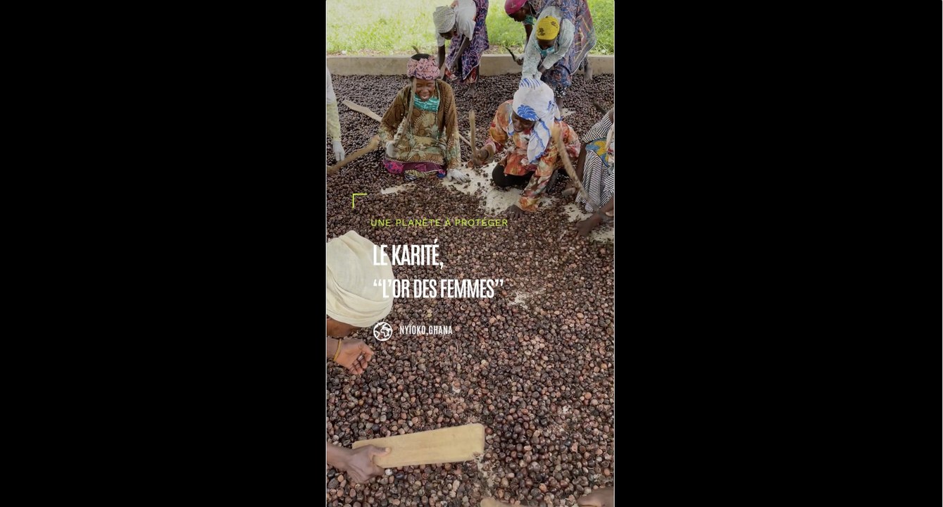 Le karité, une source d'émancipation pour les femmes au Ghana