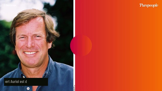 Hubert Auriol et la mort tragique de la mère de ses enfants quelques semaines avant son décès