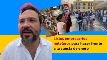 Hoteleros de Veracruz se prepara para afrontar la cuesta de enero